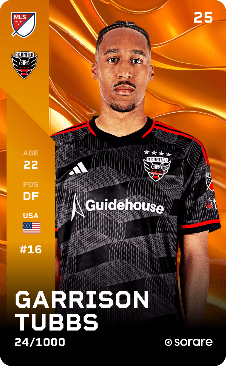 Garrison Tubbs 2025-26 • Limited 24/1000