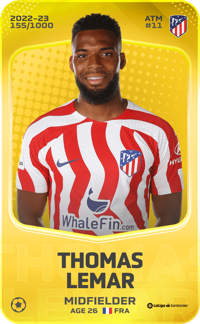 Thomas Lemar 2022-23 • Limited 155/1000