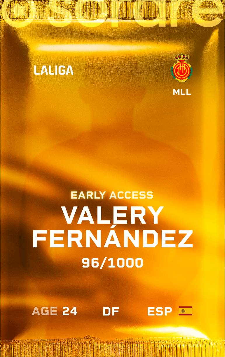 Valery 2024-25 • Limited 96/1000