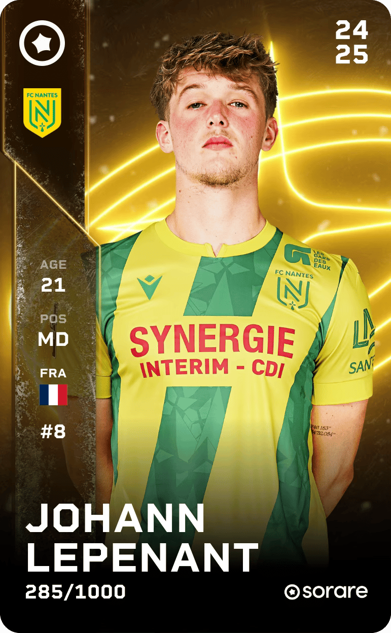 Johann Lepenant 2024-25 • Limited 285/1000