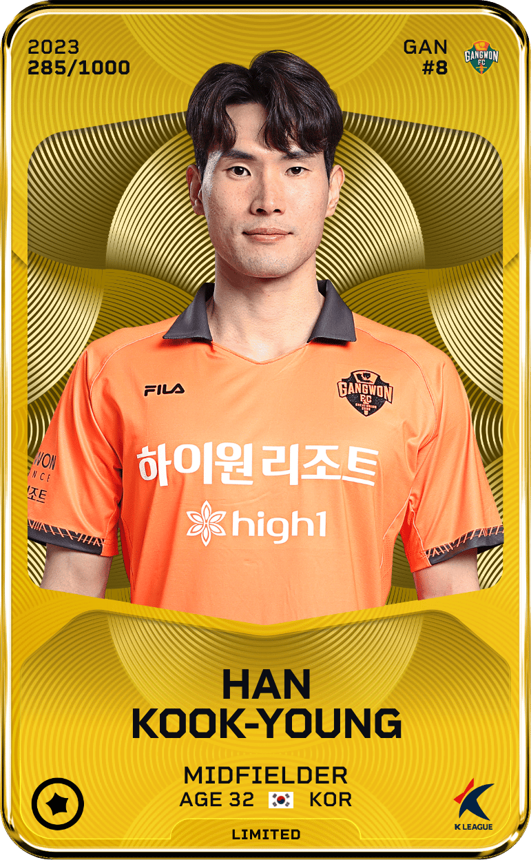 Han Kook-Young 2023-24 • Limited 285/1000