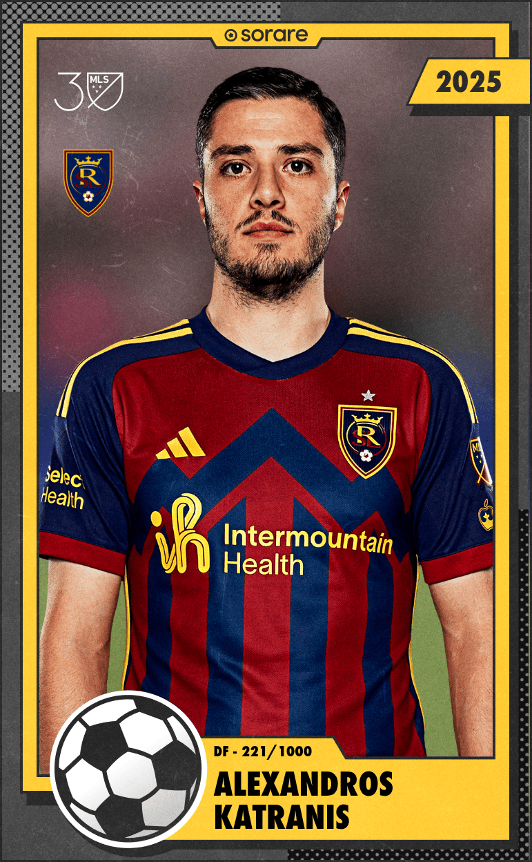 Alexandros Katranis 2025-26 • Limited 221/1000