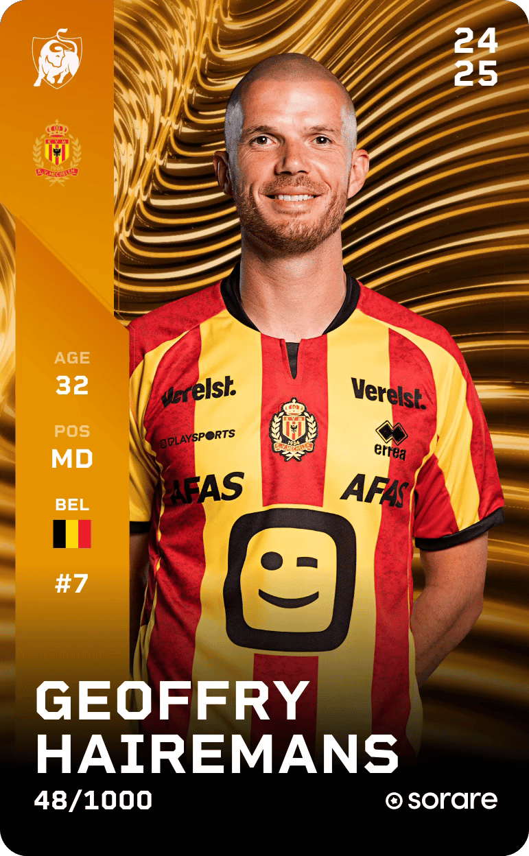 Geoffry Hairemans 2024-25 • Limited 48/1000