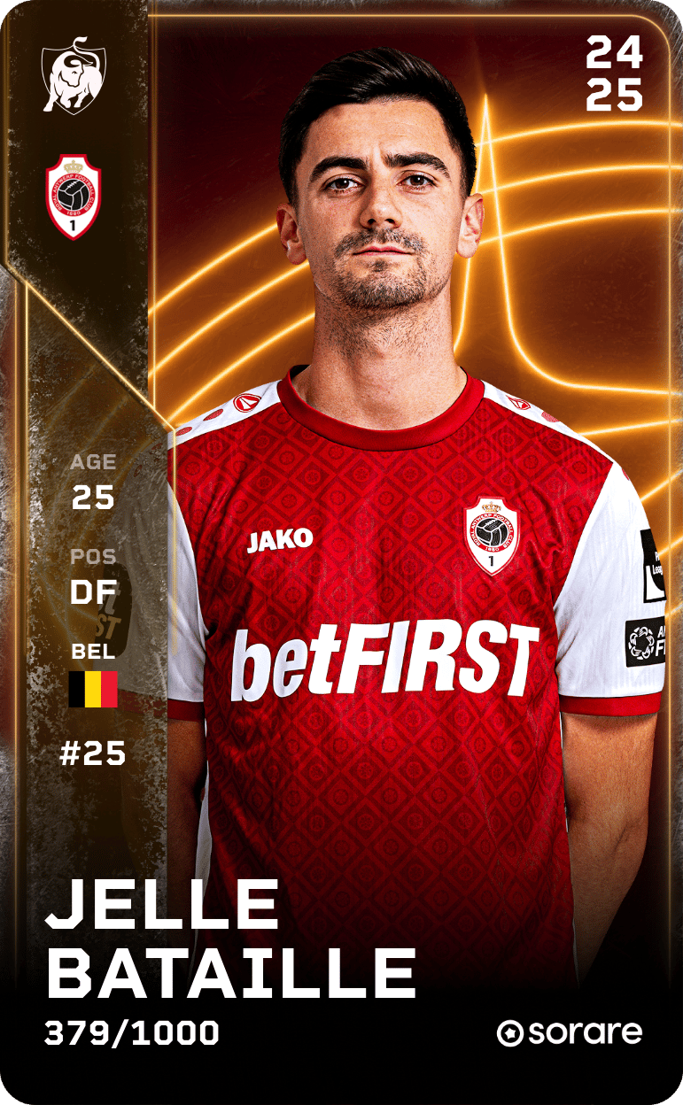 Jelle Bataille 2024-25 • Limited 379/1000