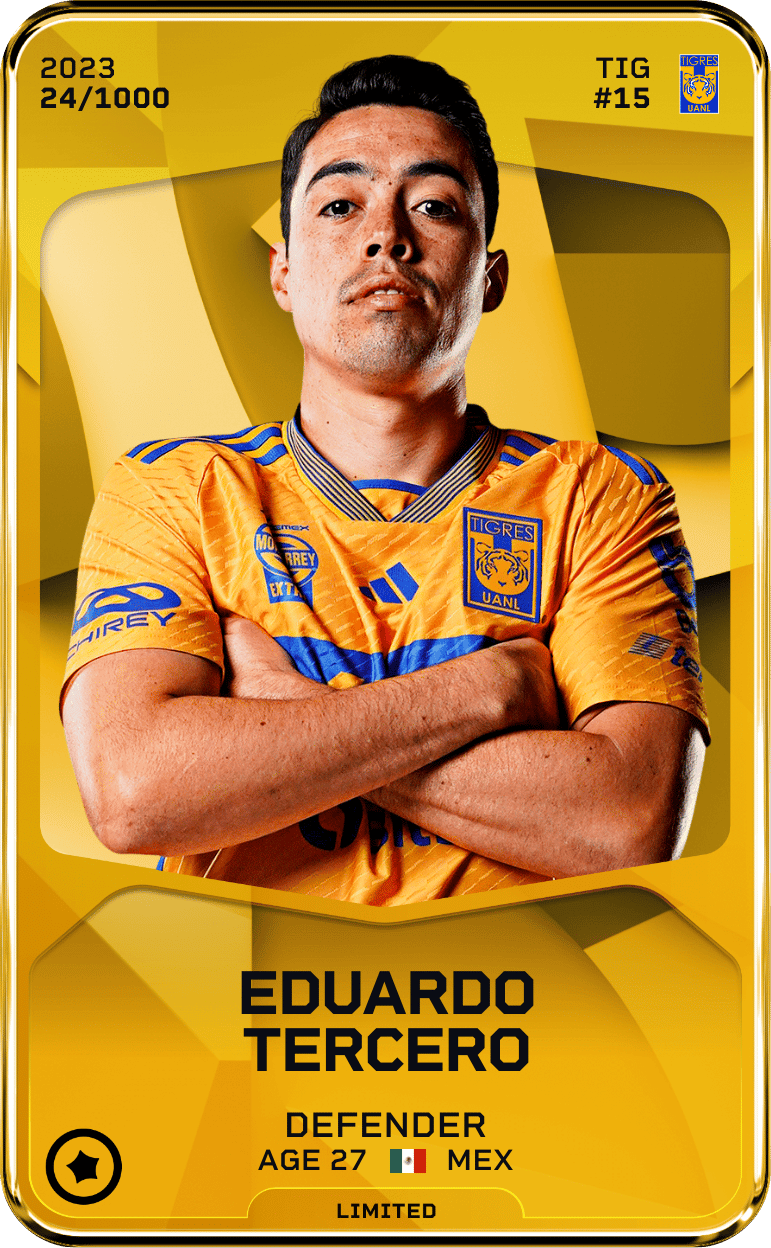 Eduardo Tercero 2023-24 • Limited 24/1000