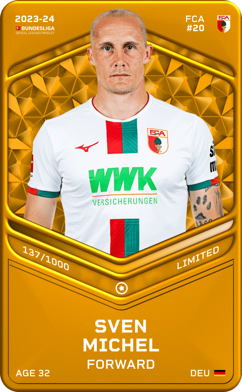 Sven Michel 2023-24 • Limited 137/1000