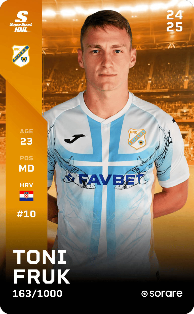 Toni Fruk 2024-25 • Limited 163/1000