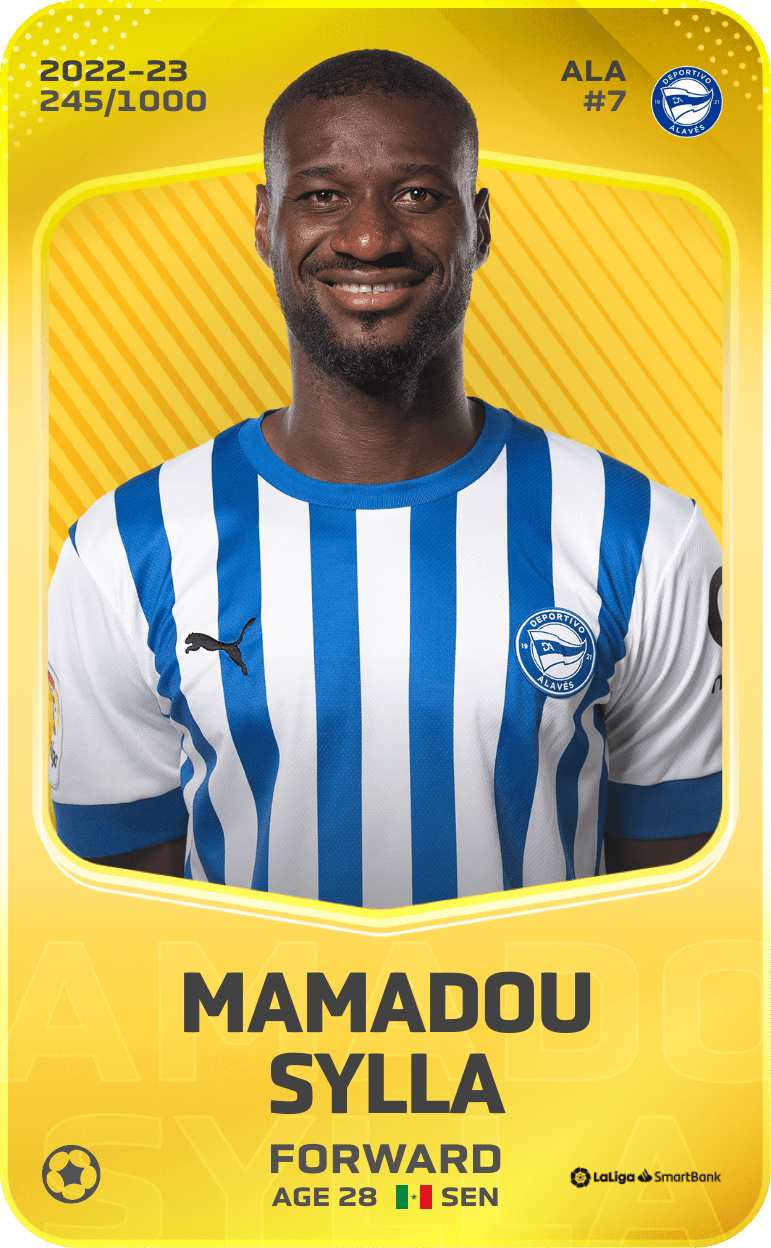 Mamadou Sylla 2022-23 • Limited 245/1000