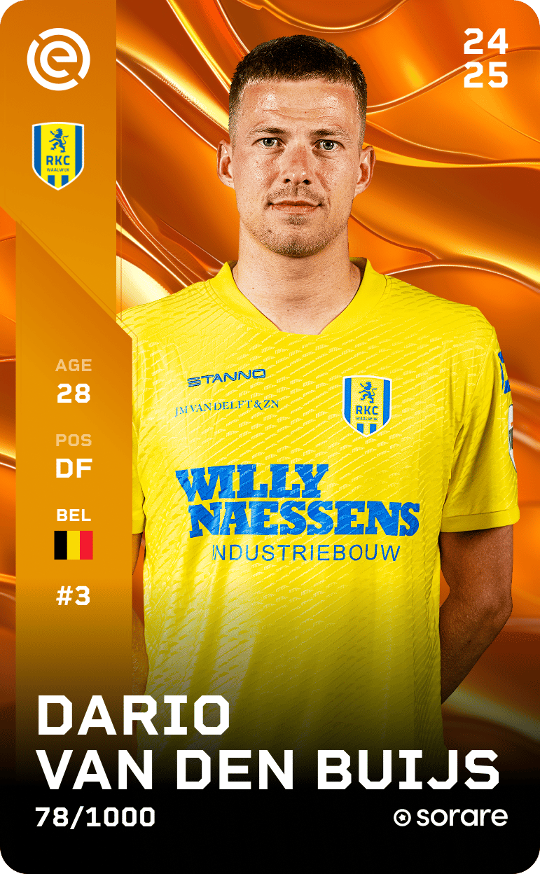 Dario Van den Buijs 2024-25 • Limited 78/1000