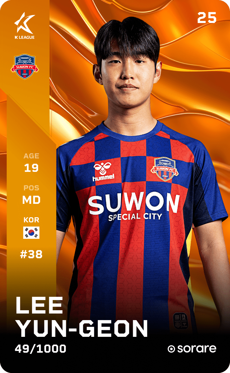Lee Yun-Geon 2025-26 • Limited 49/1000