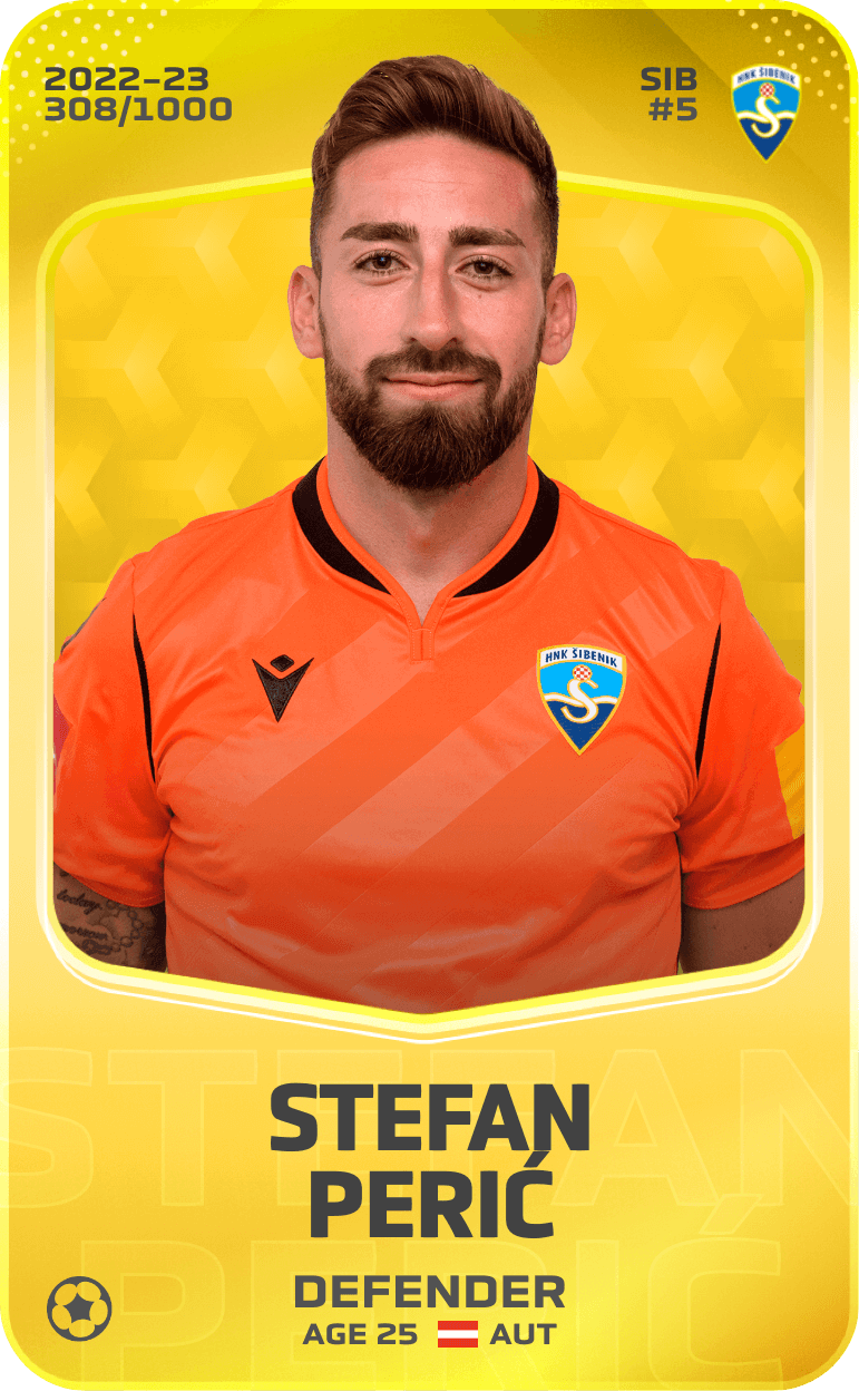 Stefan Perić 2022-23 • Limited 308/1000