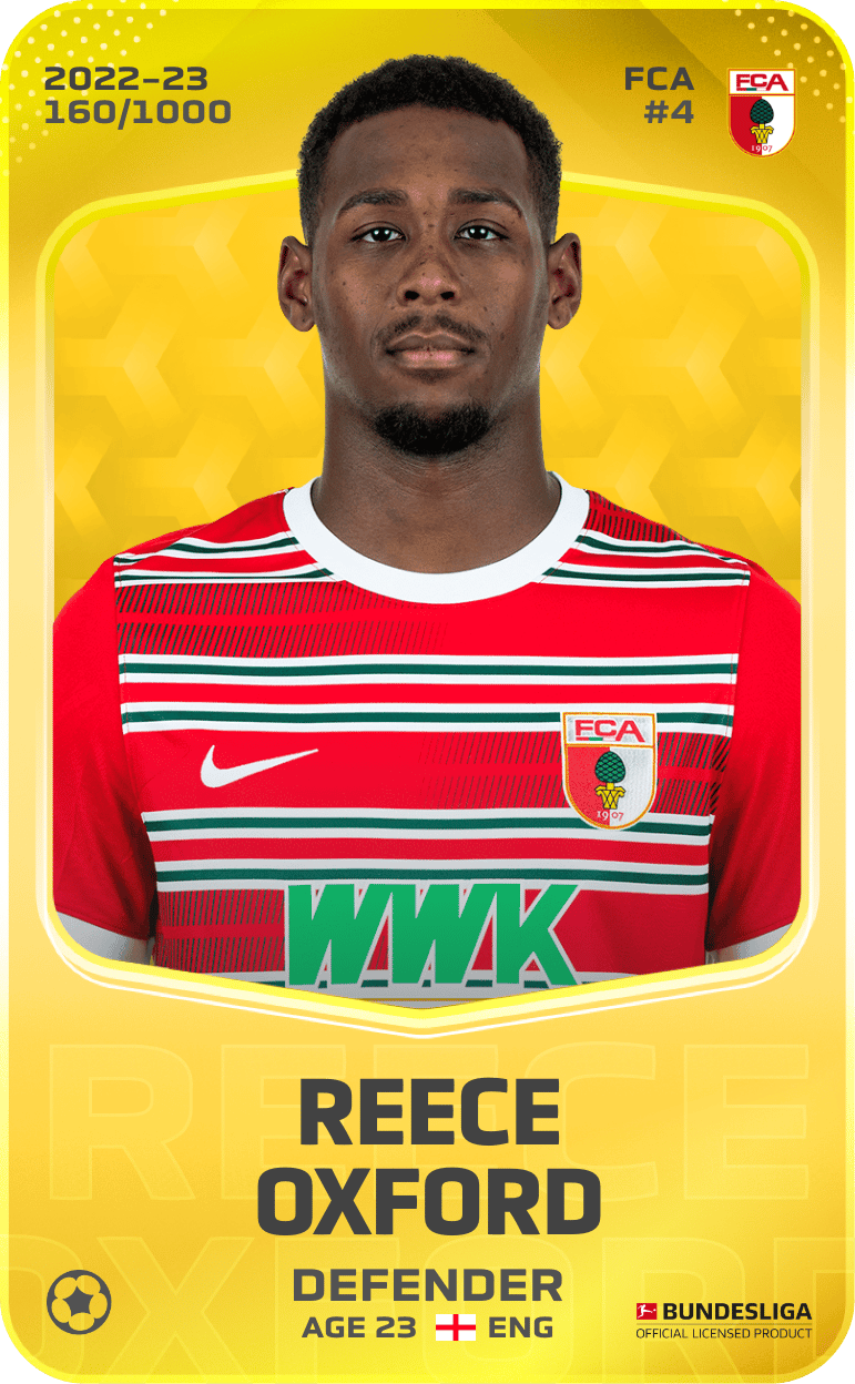 Reece Oxford 2022-23 • Limited 160/1000