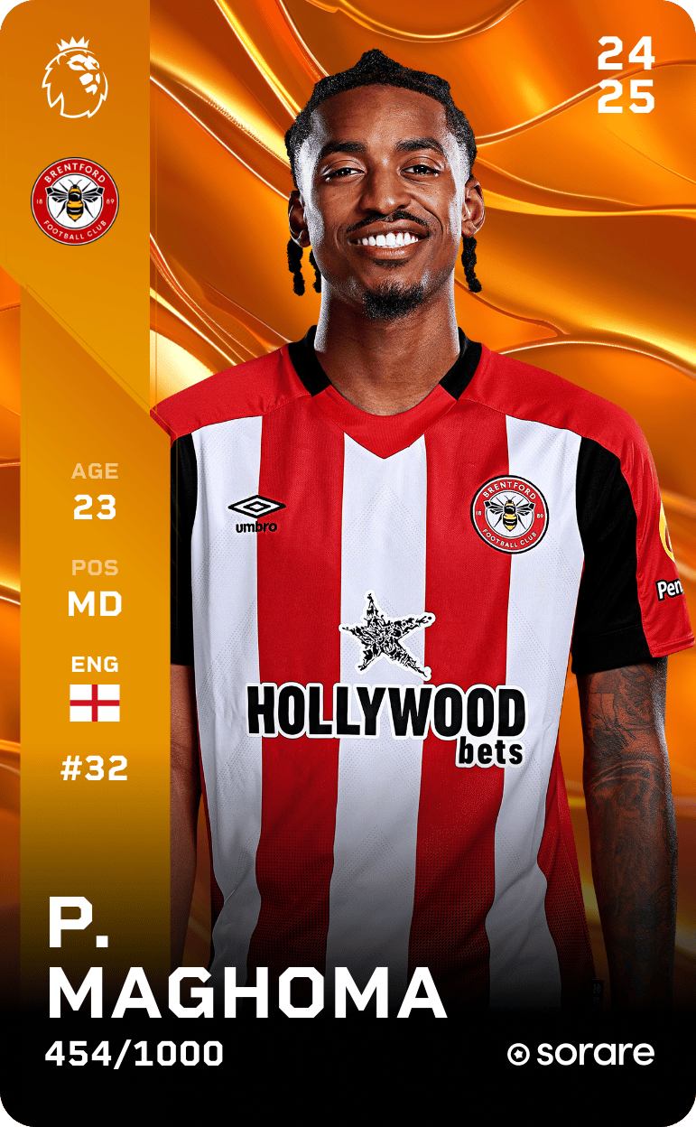 P. Maghoma 2024-25 • Limited 454/1000