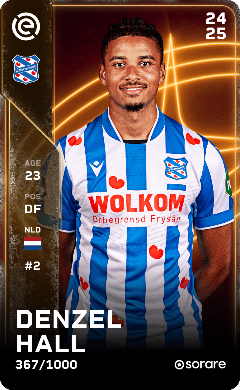 Denzel Hall 2024-25 • Limited 367/1000