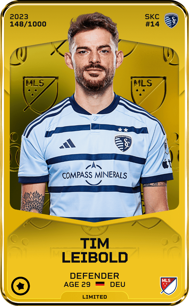 Tim Leibold 2023-24 • Limited 148/1000