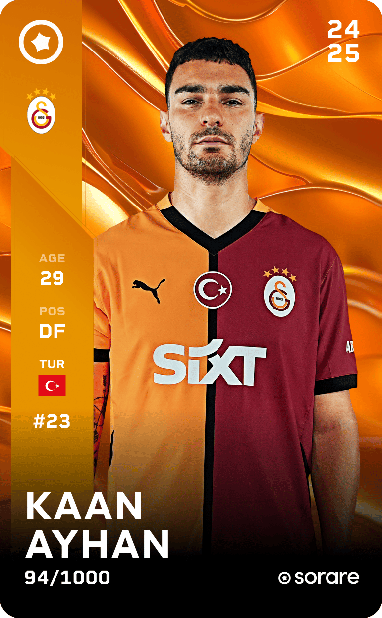 Kaan Ayhan 2024-25 • Limited 94/1000