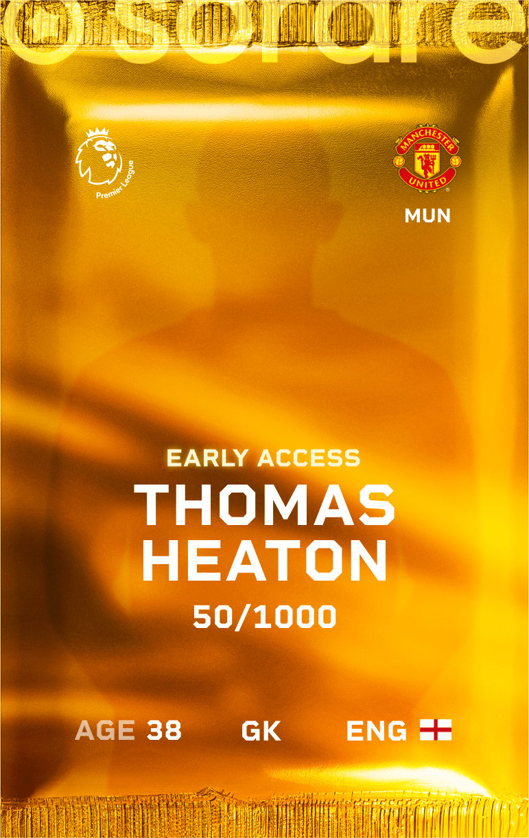 Thomas Heaton 2024-25 • Limited 50/1000