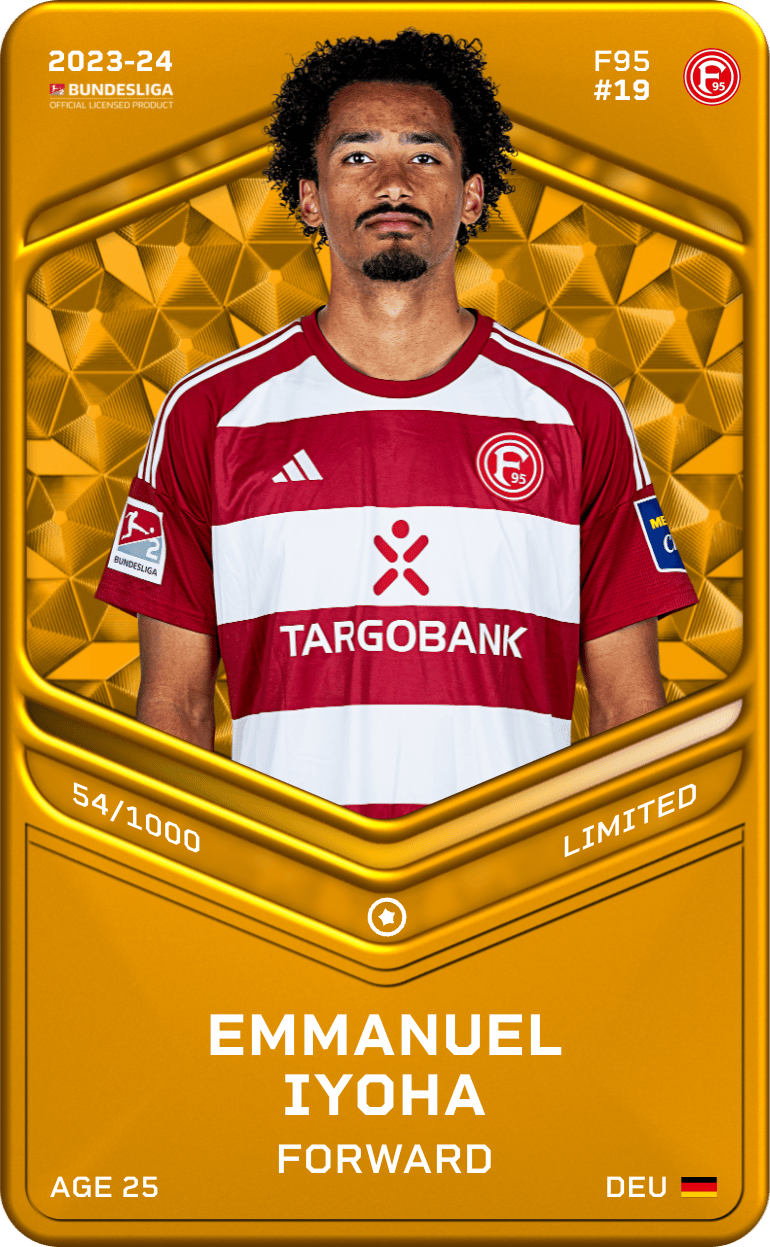 Emmanuel Iyoha 2023-24 • Limited 54/1000