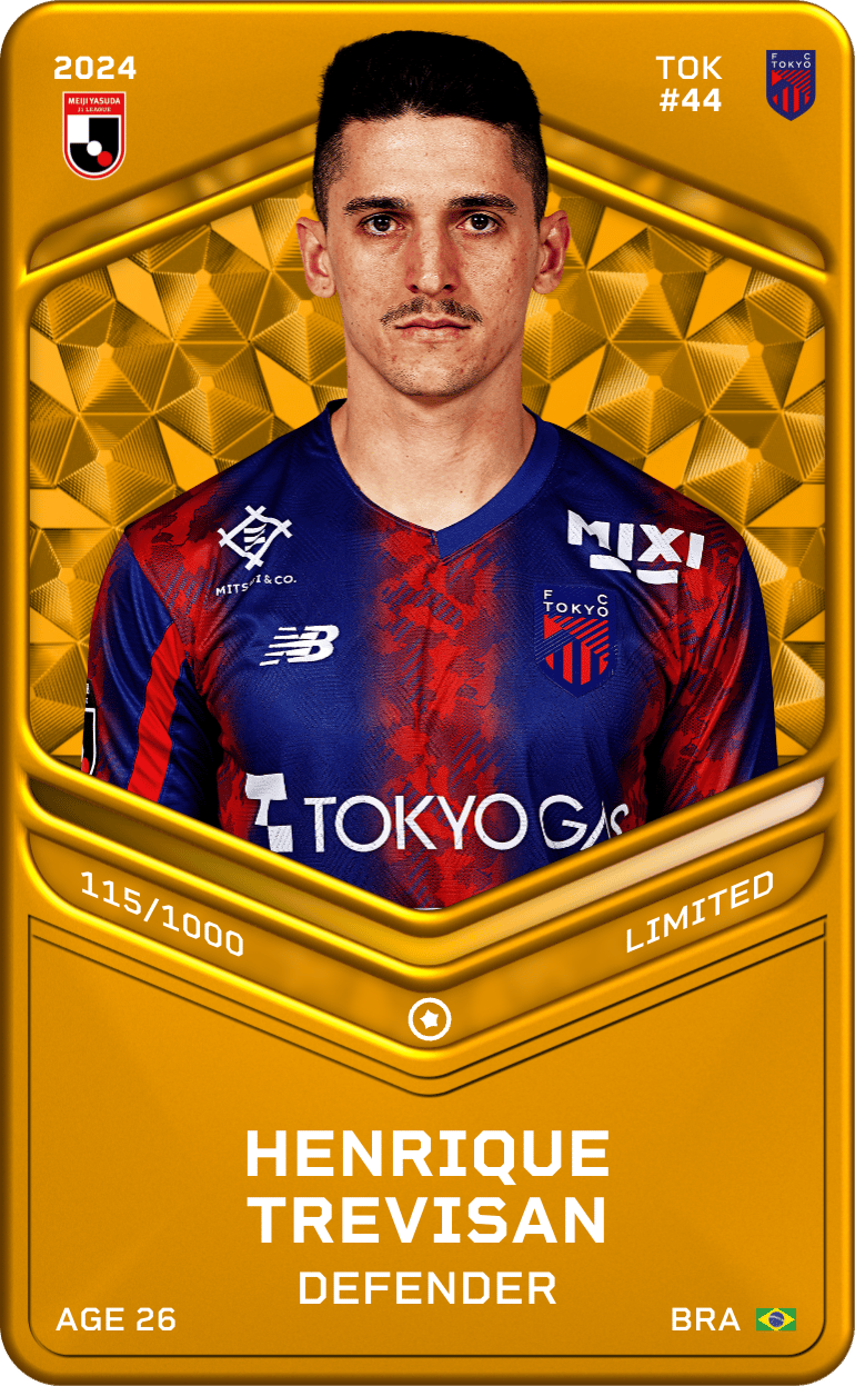 Henrique Trevisan 2024-25 • Limited 115/1000