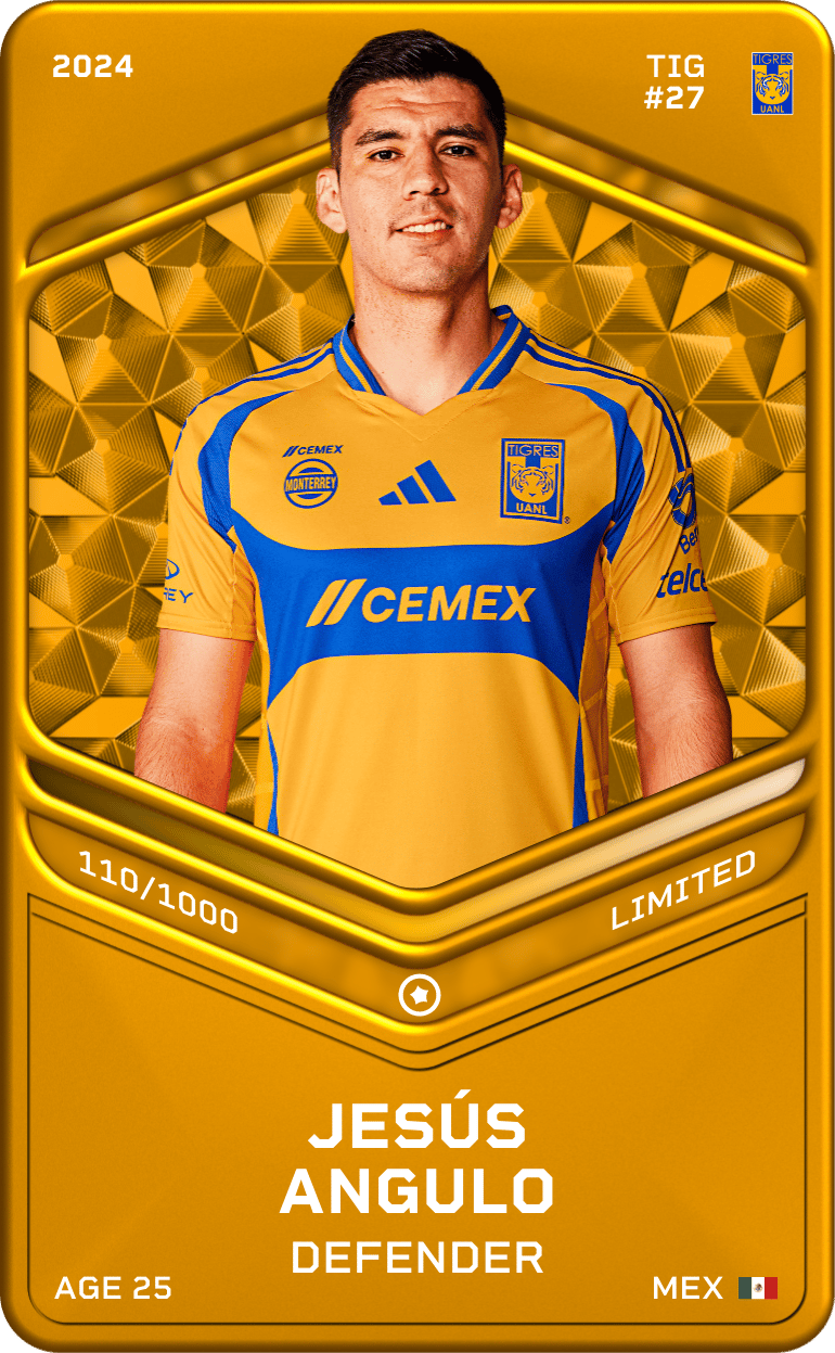 Jesús Angulo 2024-25 • Limited 110/1000