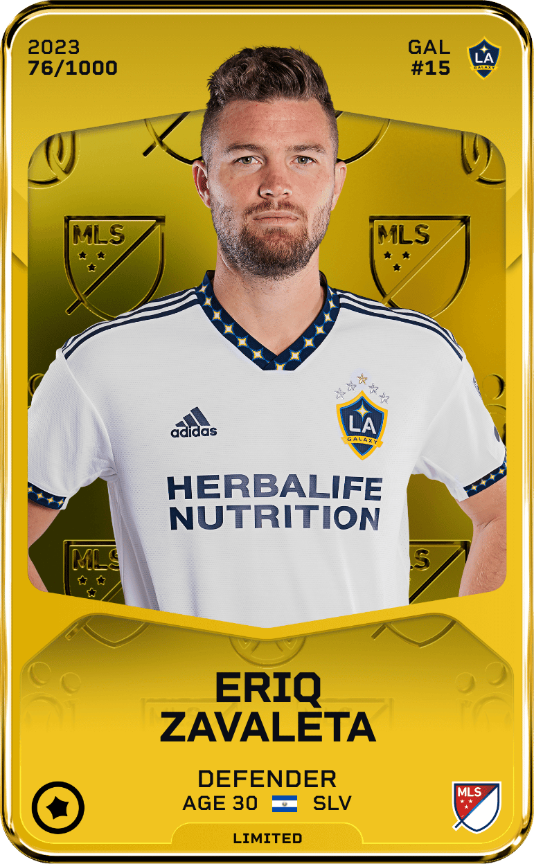 Eriq Zavaleta  2023-24 • Limited 76/1000
