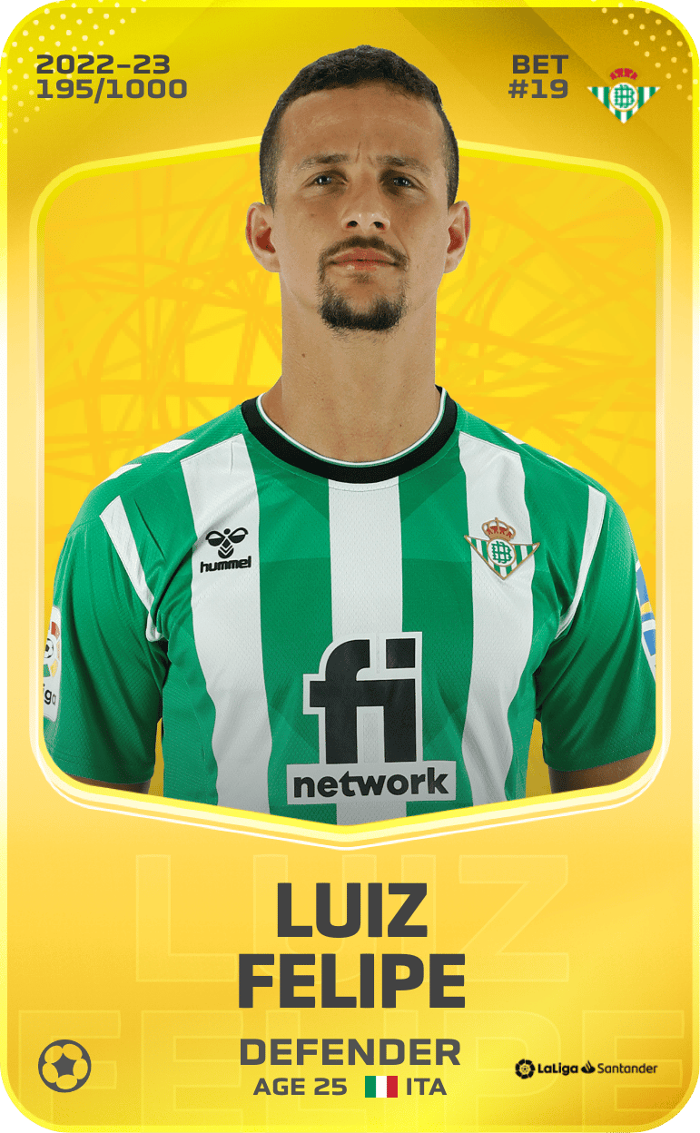 Luiz Felipe 2022-23 • Limited 195/1000