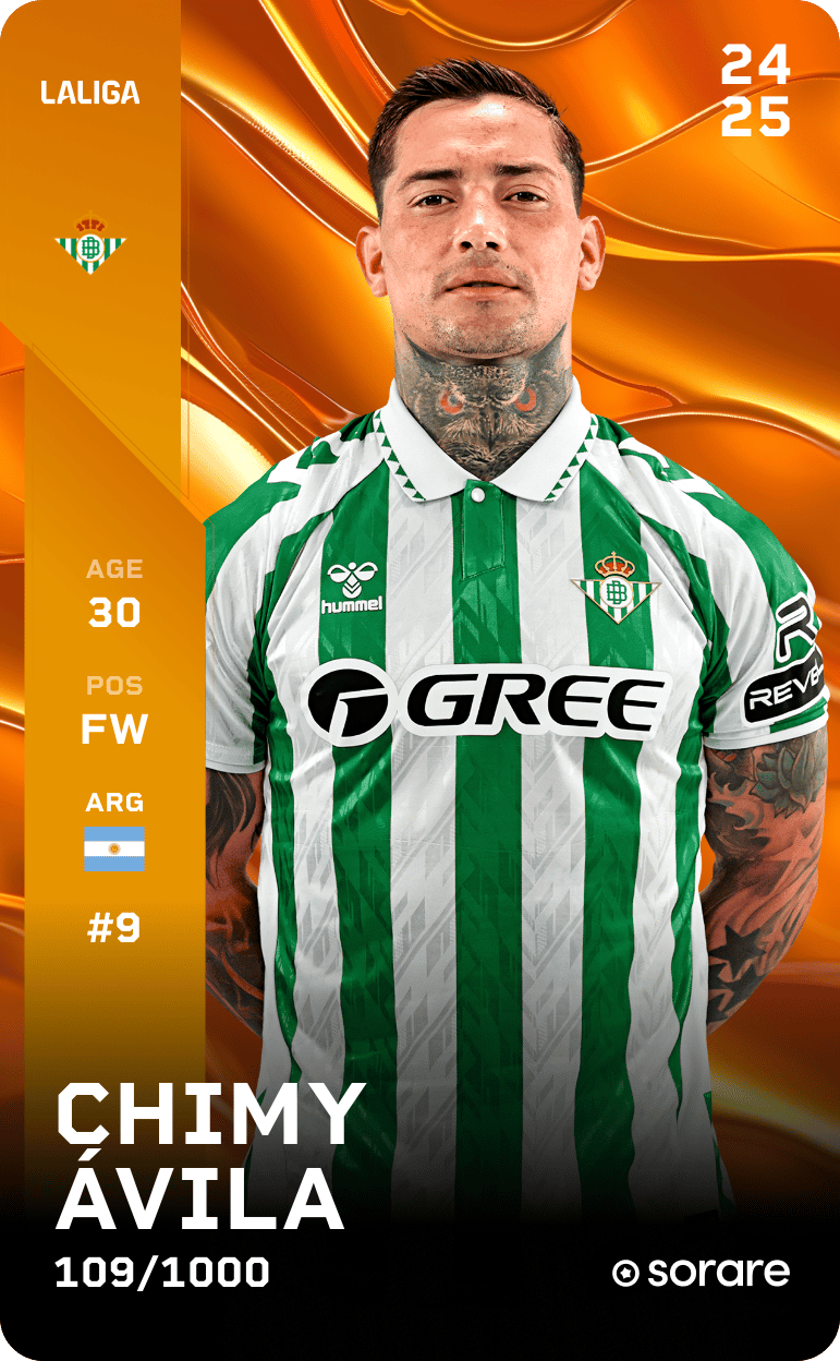 Chimy Ávila 2024-25 • Limited 109/1000