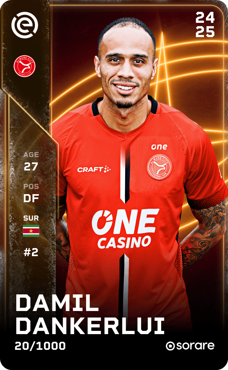 Damil Dankerlui 2024-25 • Limited 20/1000
