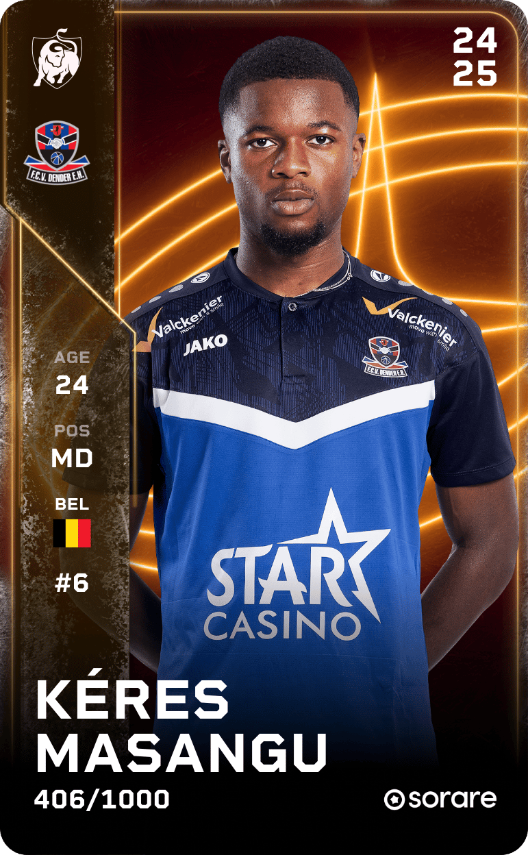 Kéres Masangu 2024-25 • Limited 406/1000
