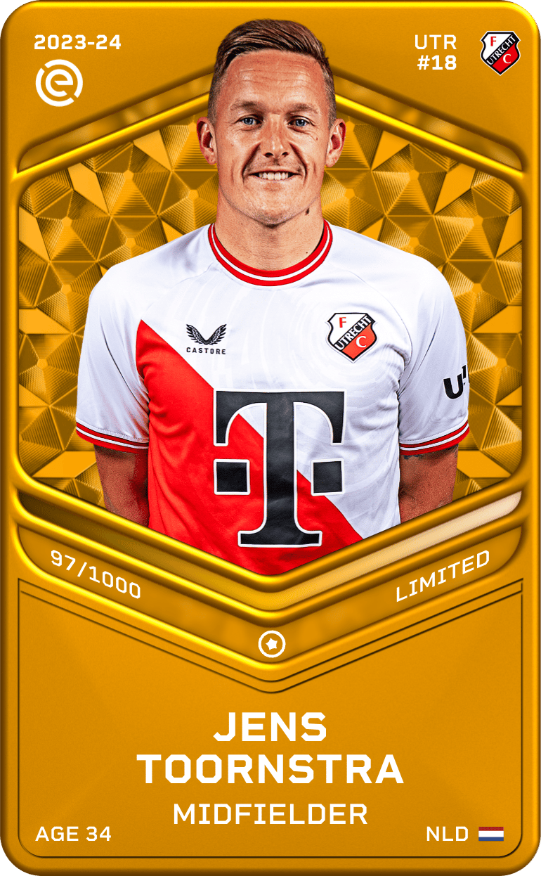 Jens Toornstra 2023-24 • Limited 97/1000