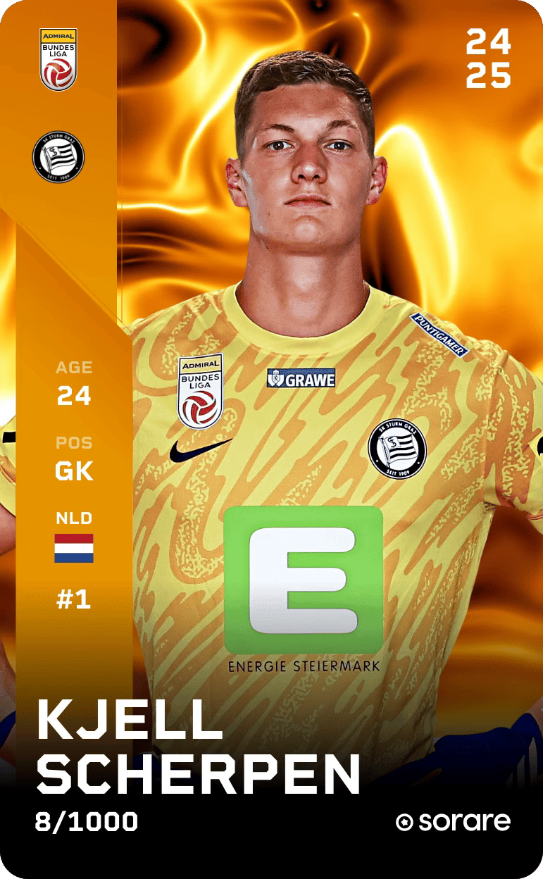 Kjell Scherpen 2024-25 • Limited 8/1000