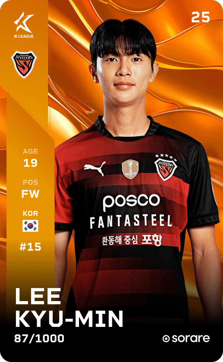 Lee Kyu-Min 2025-26 • Limited 87/1000
