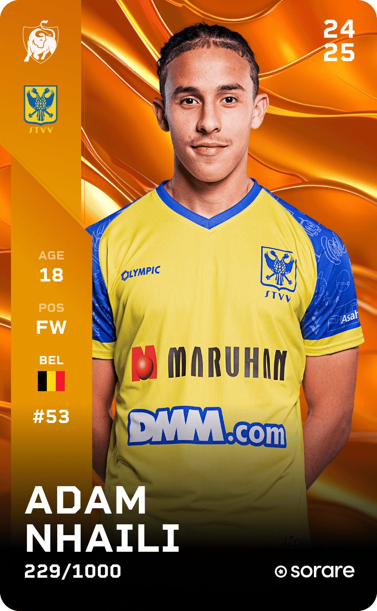 Adam Nhaili 2024-25 • Limited 229/1000
