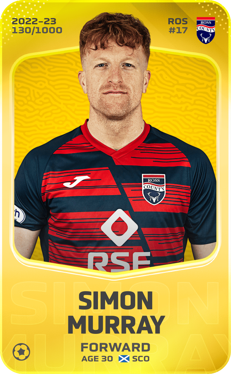 Simon Murray 2022-23 • Limited 130/1000