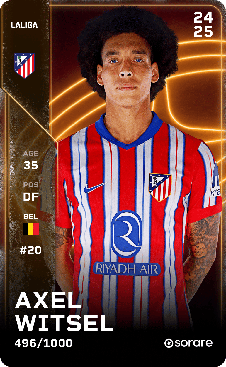 Axel Witsel 2024-25 • Limited 496/1000