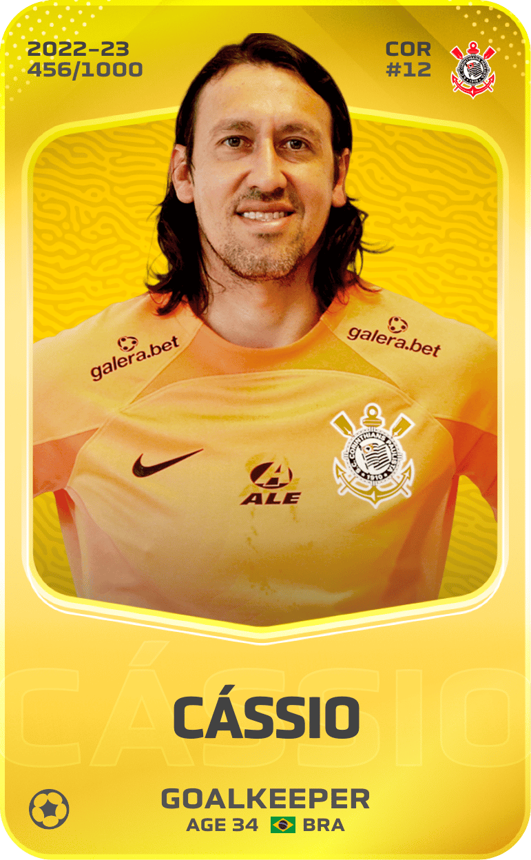 Cássio 2022-23 • Limited 456/1000