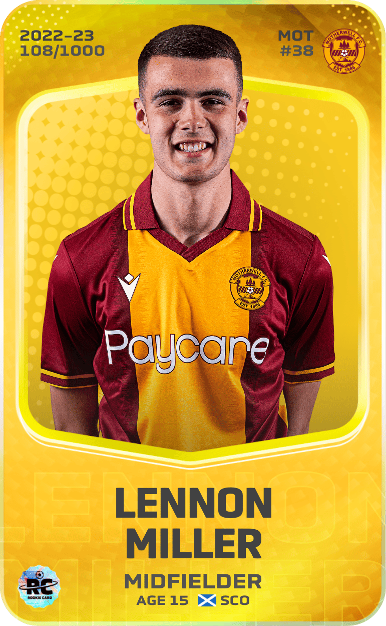 Lennon Miller 2022-23 • Limited 108/1000