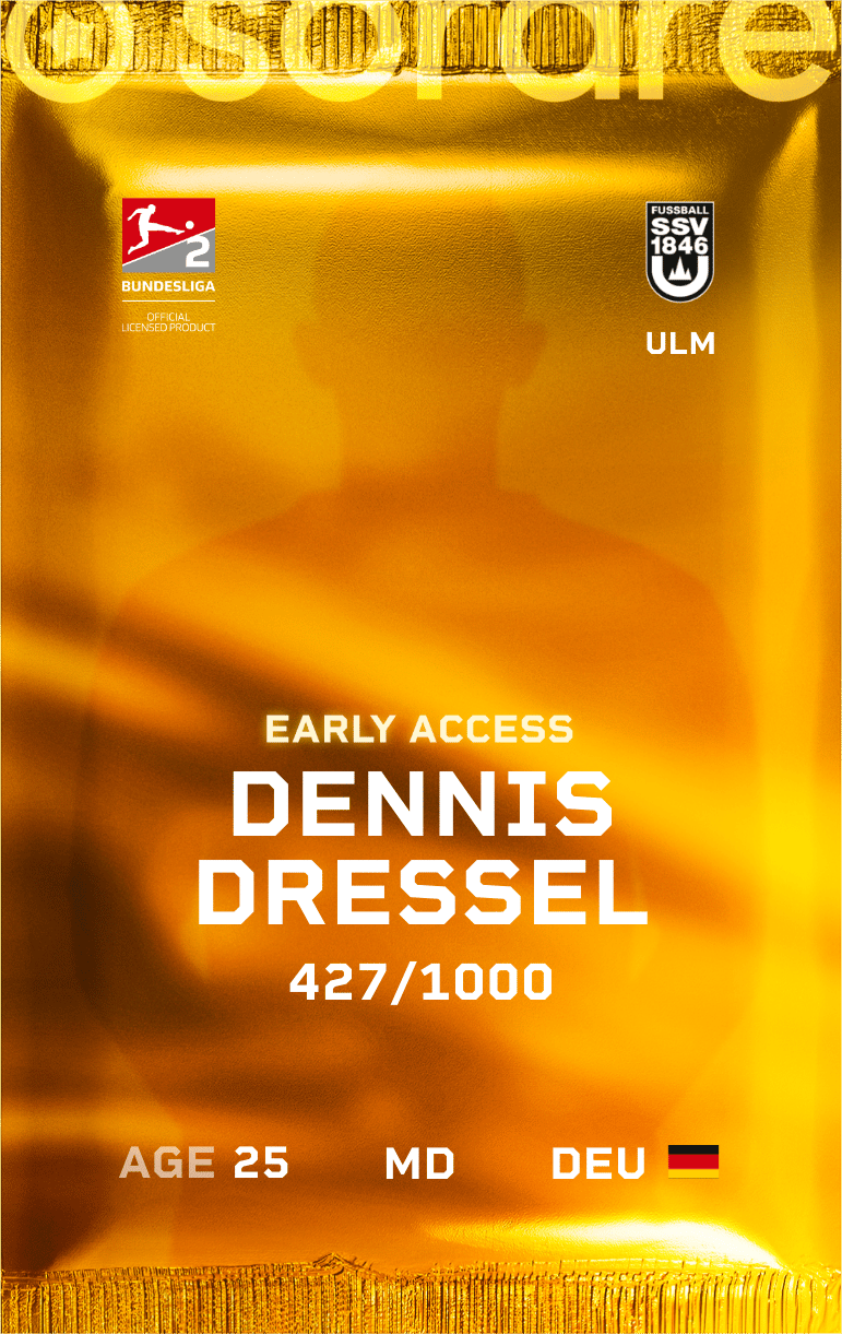 Dennis Dressel 2024-25 • Limited 427/1000