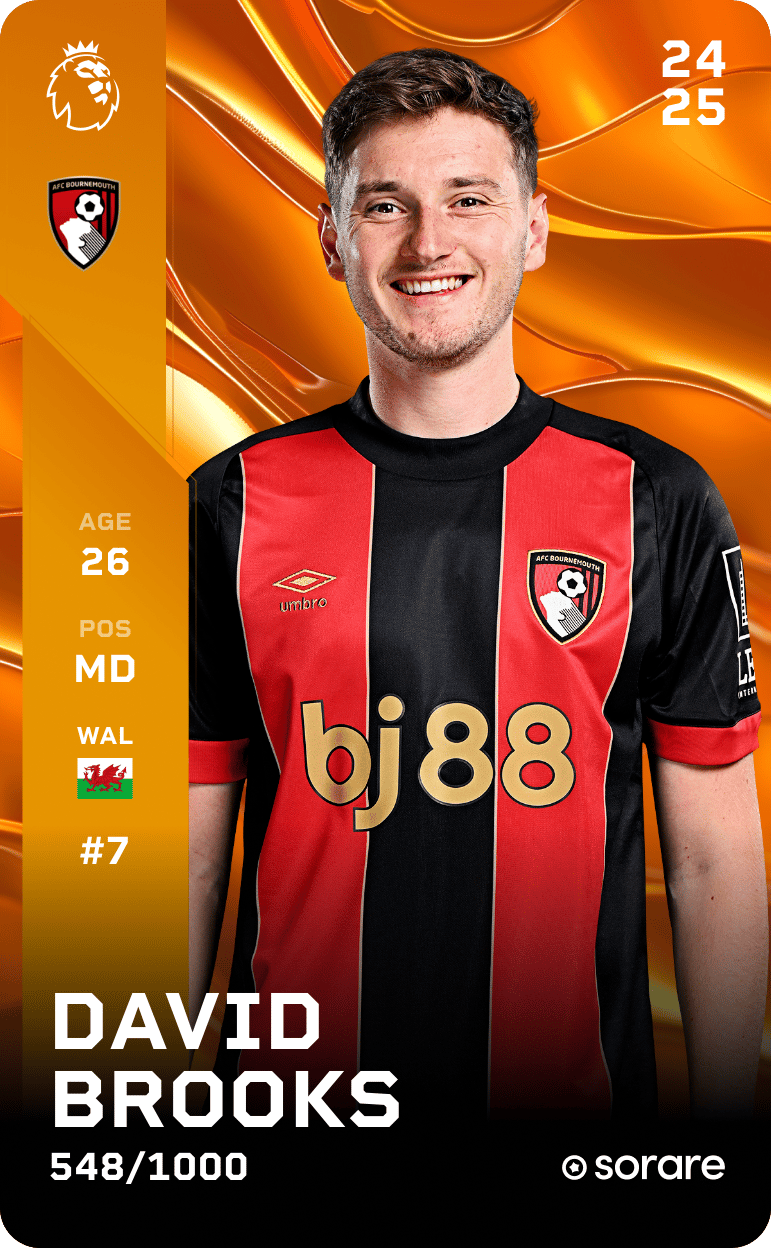 David Brooks 2024-25 • Limited 548/1000