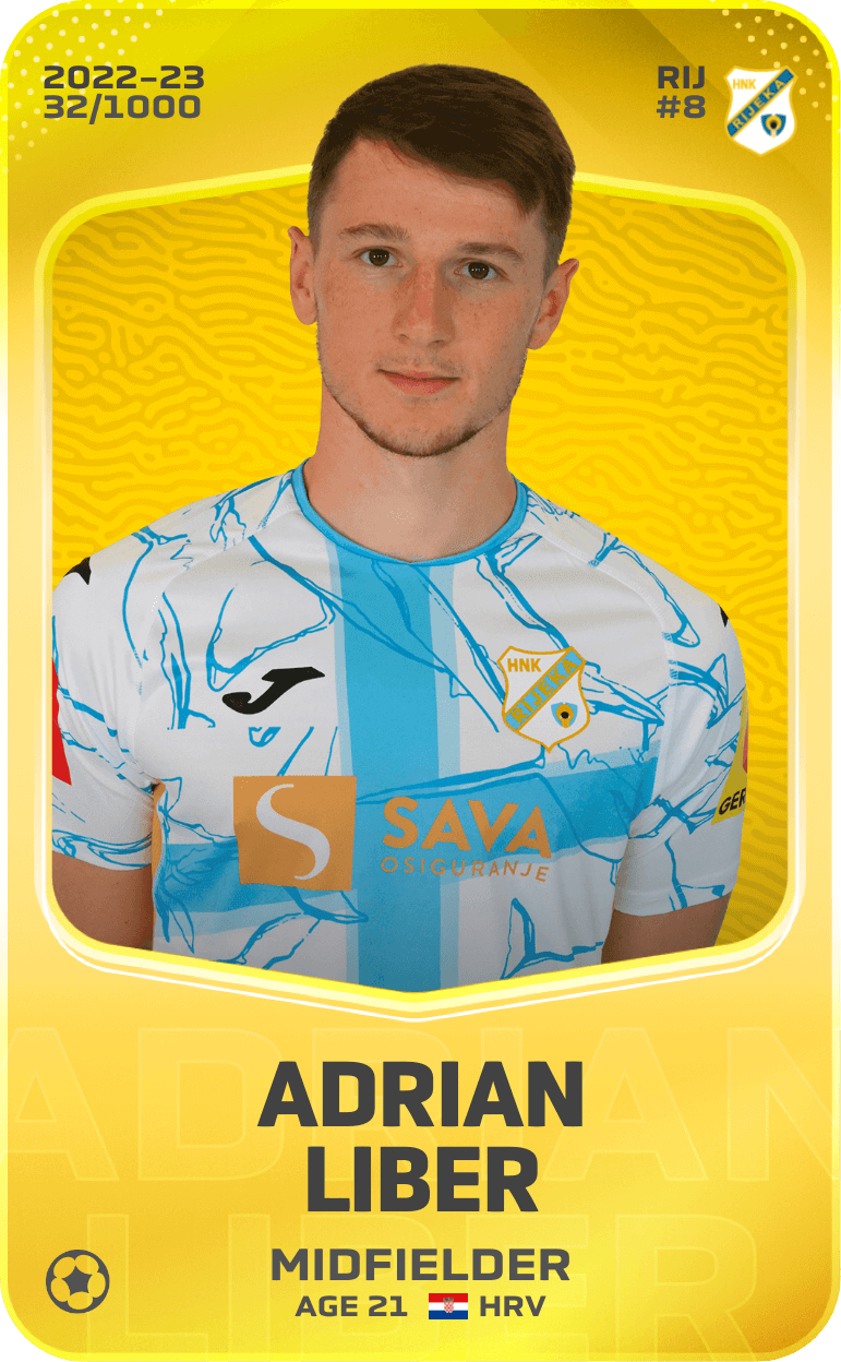 Adrian Liber 2022-23 • Limited 32/1000