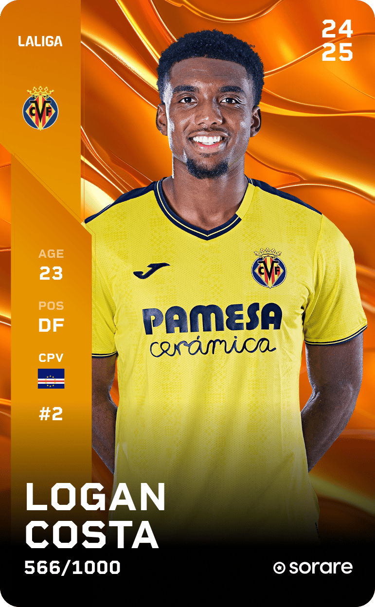 Logan Costa 2024-25 • Limited 566/1000