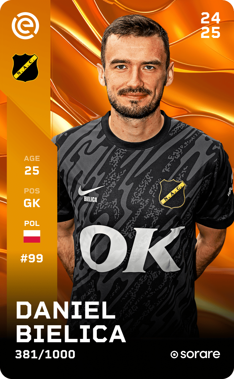 Daniel Bielica 2024-25 • Limited 381/1000