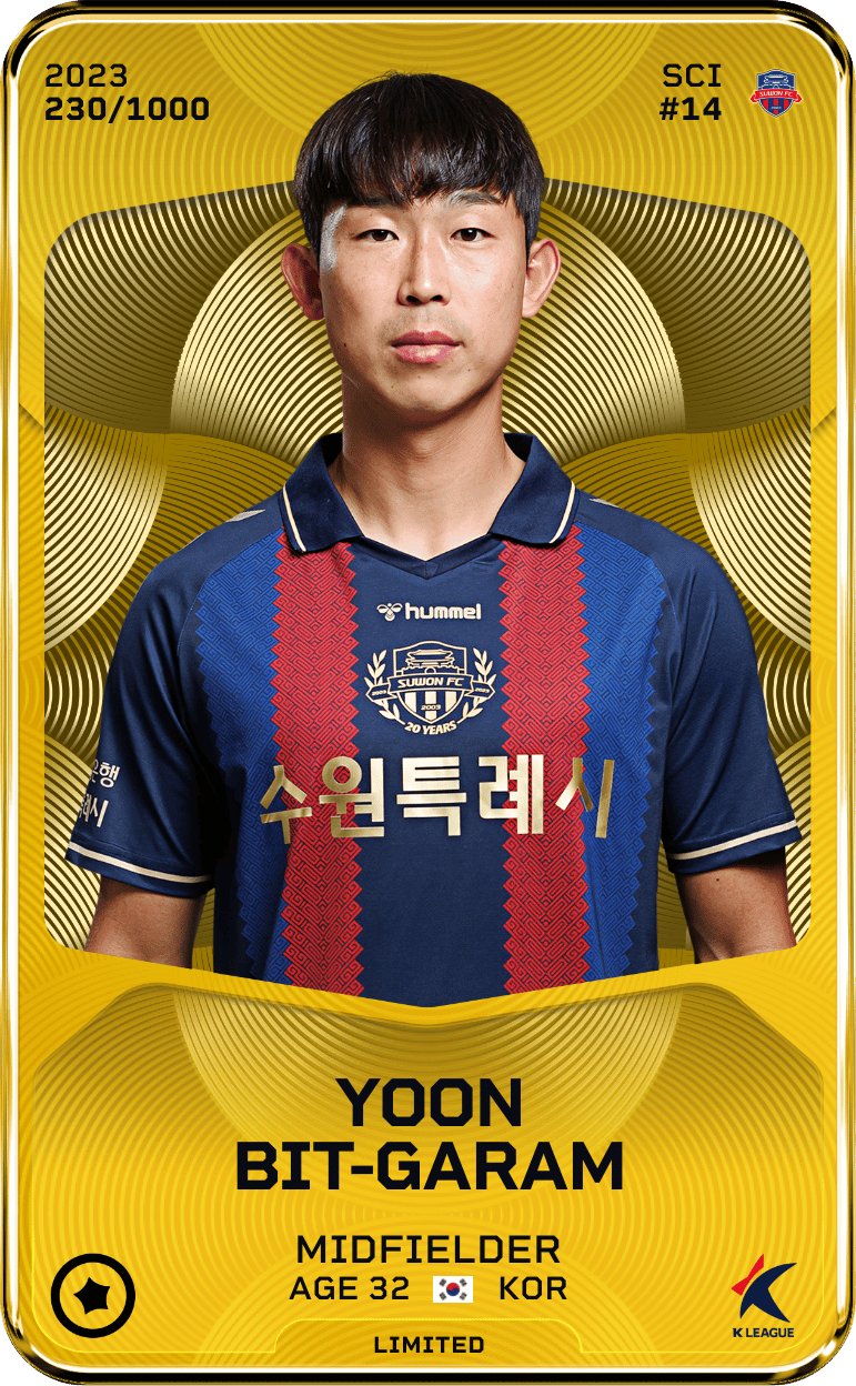 Yoon Bit-Garam 2023-24 • Limited 230/1000