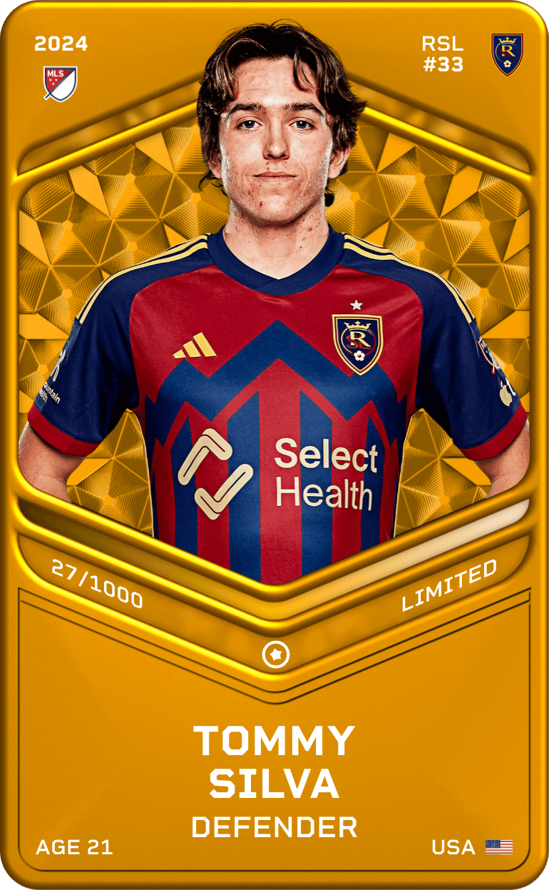 T. Silva 2024-25 • Limited 27/1000