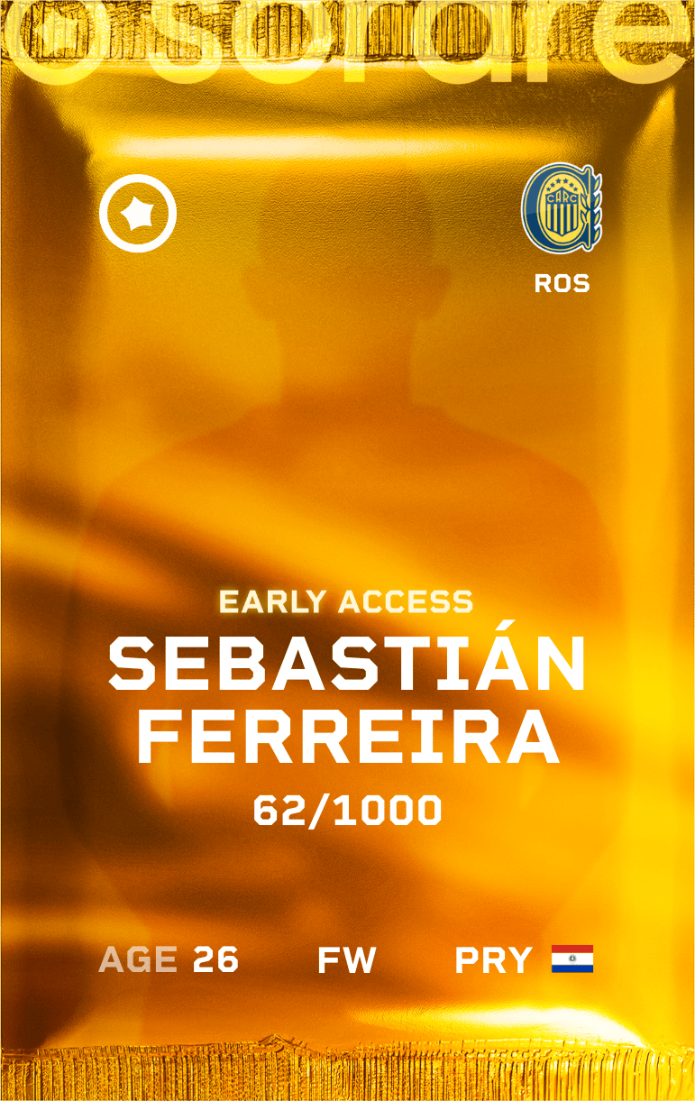 Sebastián Ferreira 2025-26 • Limited 62/1000