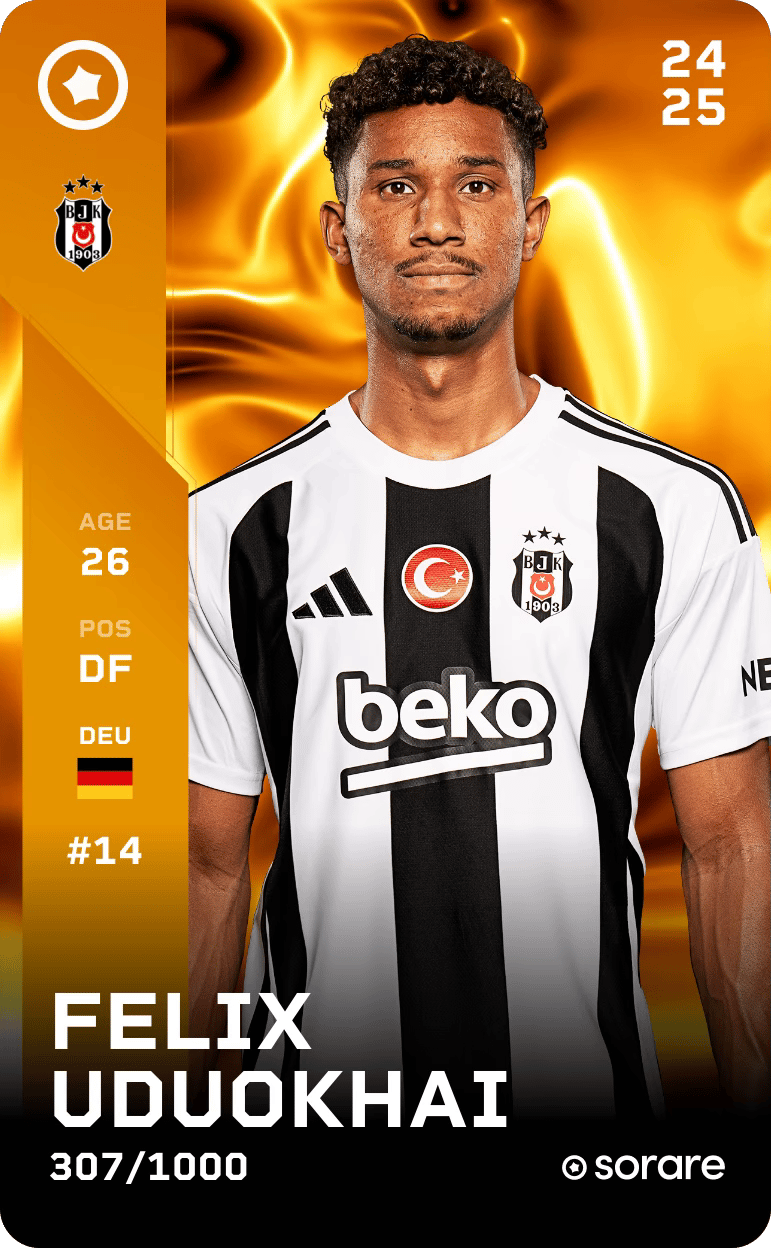 Felix Uduokhai 2024-25 • Limited 307/1000