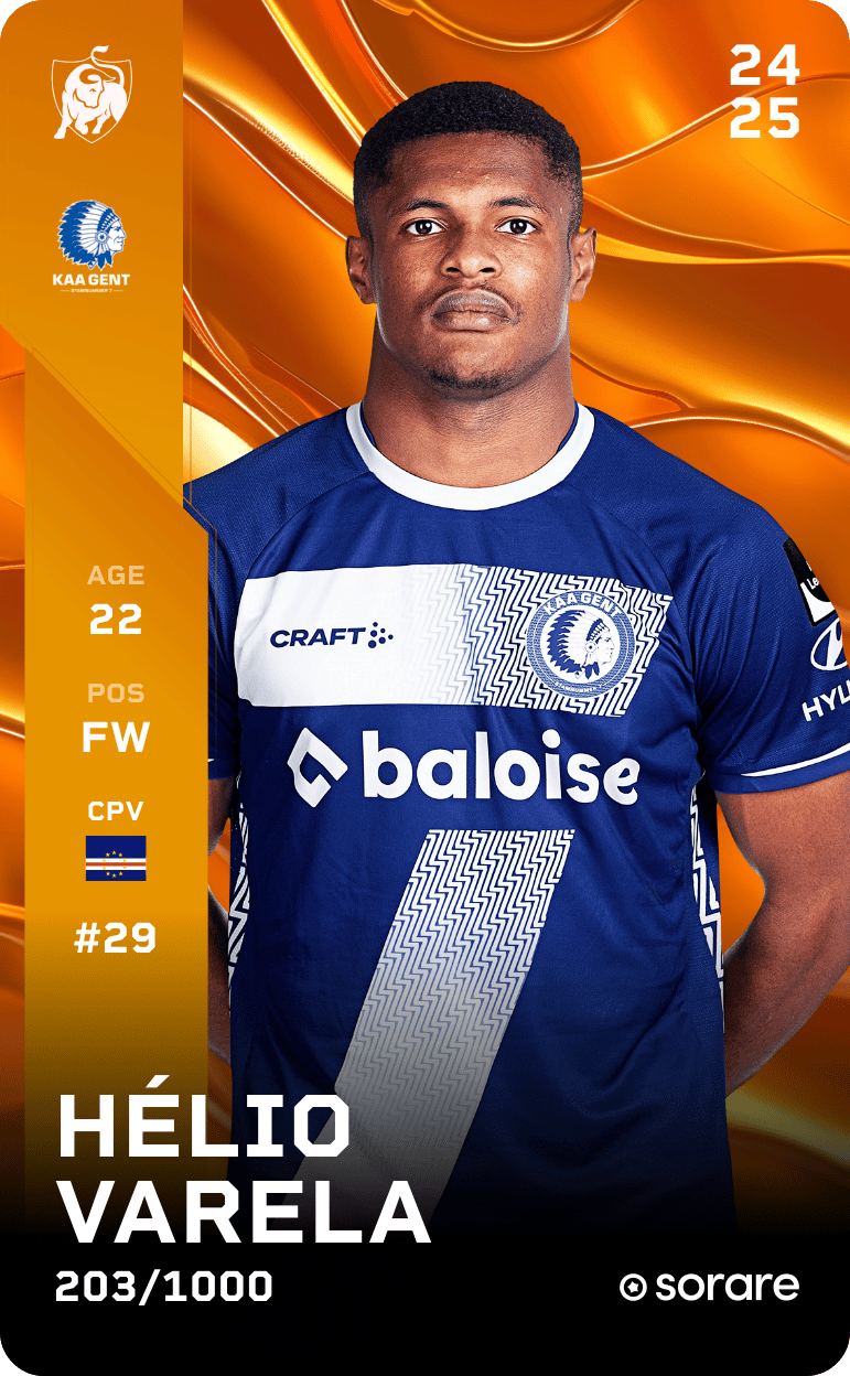 Hélio Varela 2024-25 • Limited 203/1000