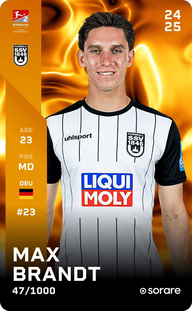 Max Brandt 2024-25 • Limited 47/1000