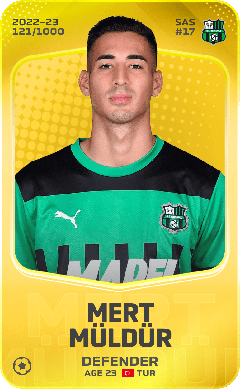 Mert Müldür 2022-23 • Limited 121/1000