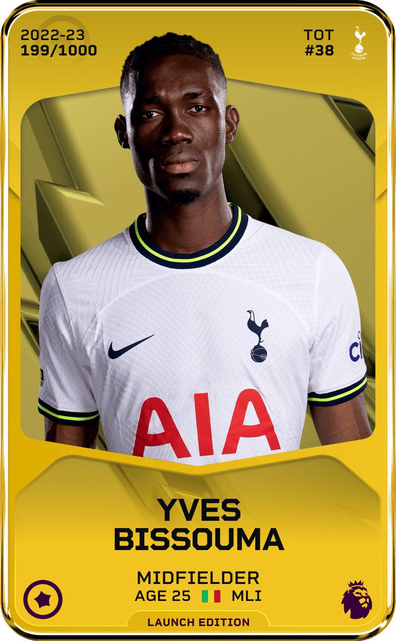 Yves Bissouma 2022-23 • Limited 199/1000